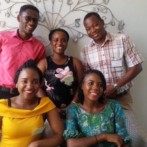 Participants during a field trip of the workshop "Co-creating land governance research agenda by, for, in, and on Africa